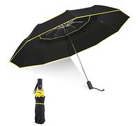 Kalolary Ombrello da Golf da 62 Pollici Automatico Aperto (Nero)