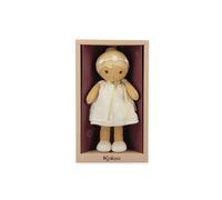 Kaloo - Tendresse - La mia prima bambola di stoffa Daphné - Bambola di pezza 25 cm - Abito in organza a pois - Graziosa confezione regalo - Nastro personalizzabile - Fin dalla nascita, K200021