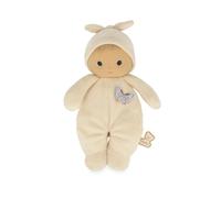 KALOO - Poupon per Bambini Morbidissimo e coccoloso - Corpo Morbido e coccoloso - Poupon di Stoffa - Crema - 24cm - Lavabile - dalla Nascita - K222000