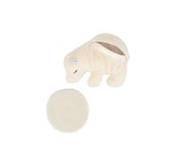 Kaloo - Borsa dell’acqua calda calda e fredda - Orsetto di peluche - Riempita con palline di argilla - Antidolorifico - Bianco/Beige - Adatta dalla nascita - K211005