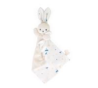 KALOO Carre Douceur DOUDOU Lapin Blanc DELICAT 17CM
