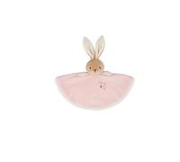 Kaloo Coniglio Rotondo, Rosa, Stile Vichy, Misura 24 cm, Morbidissimo Peluche per Il Bambino, Tenero Compagno Fin dalla Nascita, Regalo di Nascita Ottime, K214016