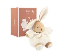 Kaloo Coniglio Crema 17 cm, Morbidissimo Peluche per Bambini, Tenero Compagno Fin dalla Nascita, Misura Ottime per Le manine, Regalo di Nascita, K214020