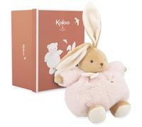 Kaloo Coniglio Rosa di Peluche 25 cm, Morbidissimo Peluche per Il Bambino, Tenero Compagno Fin dalla Nascita, Dimensione Ottime per Le manine, Regalo di Nascita, K214018
