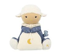 KALOO - Doux Sommeil - Luce Notturna Portatile Pecorella - Luce Notturna in Peluche per Addormentare Il Neonato - Luce Removibile e Ricaricabile Tramite USB - 20 cm - dalla Nascita, K221006
