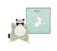 KALOO - Fripons - Doudou Quadrato Orsetto Lavatore Gaston - Doudou Tenero e Ultra Soffice - 24 cm - Dalla Nascita, K205001