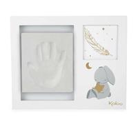 Kaloo - Home - La Mia Cornice Dei Ricordi - Cornice in Legno, Kit per Impronta Incluso - Sin Dalla Nascita, K974
