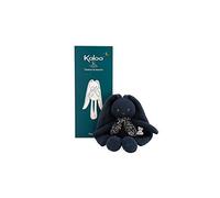 Kaloo Lapinoo Bambole Coniglio Midnight Blu 25Cm Peluche Per Born Bambini Nuovo