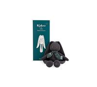 KALOO - Lapinoo - Doudou Coniglio - Peluche in Jersey e Maglia per Neonati - 25 cm - Colore Grigio Viola - Materiali Molto Morbidi - Confezione Regalo - dalla Nascita, K972205