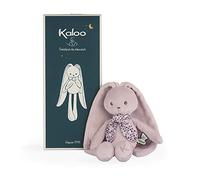 KALOO - Lapinoo - Doudou Coniglio - Peluche in Jersey e Maglia per Neonati - 25 cm - Colore Rosa - Materiali Molto Morbidi - Confezione Regalo - dalla Nascita, K972202