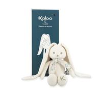 KALOO - Lapinoo - Doudou Coniglio - Peluche in Velluto a Coste per Neonato - 35 cm - Colore Crema - Materiale Ultra Morbido - Confezione Regalo - dalla Nascita, K972200