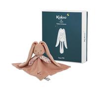 KALOO - Lapinoo - Knuffeldier Konijn - Baby pluche dier - kleur terracotta - vie