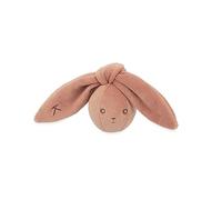 Kaloo - Lapinoo - Pallina Sonaglio Coniglio - 6 cm - Color Terracotta - Pallina Sonaglio per Neonato in Velluto - Materiale Ultra Soffice - Dalla Nascita, K218006