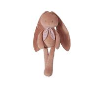 KALOO - Lapinoo - Pantaloni da Coniglio - Peluche di Coniglio Grande - Velluto a Coste Molto Morbido - Colore Terracotta - 80 cm - K218018
