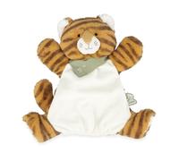 KALOO - Les Amis - Doudou Burattino per Neonato Tigre Papaye - 24 cm - Materiale Ultra Soffice - dalla Nascita, K224005