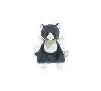 KALOO - Les Amis - Doudou Gatto Chamallow - 18 cm - Grigio - Materiale Ultra Soffice - dalla Nascita, K224008