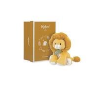 KALOO - Les Amis - Peluche per Neonato Leone Nougat - 13 cm - Materiale Ultra Soffice - Scatola Regalo - dalla Nascita, K224001