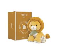 Kaloo Peluche per Neonato Les Amis Leone Nougat 17 cm Materiale Ultra Soffice Scatola Regalo