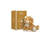 KALOO - Les Amis - Peluche per Neonato Tigre Papaye - 13 cm - Materiale Ultra Soffice - Scatola Regalo - dalla Nascita, K224004