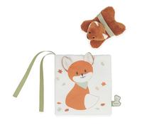 KALOO - Libro Immaginario - Animali della Foresta + Mini Doudou - Libro di Scoperta Visiva - Multicolore - 14cm - dalla Nascita - K224012