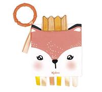 Kaloo - Soft Activity Book for Baby - The Angry Fox - K962782, multicolor Boze v