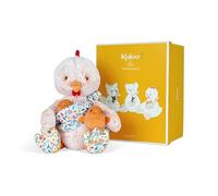 KALOO - Linoo - Peluche papà Pollo Paul e Il Suo Piccolo, 35 cm - sin dalla Nascita, K9711