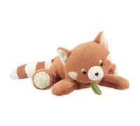 Kaloo - Peluche imbottito Panda Rosso - Compagno per il bambino, ultra morbido, sicuro e confortevole, ideale per la routine della nanna - Lavabile in lavatrice - Regalo di nascita dai 3 mesi