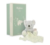 Kaloo - Peluche Koala con copertina in mussola - Peluche per neonati ultra morbido, sicuro e confortevole, regalo di nascita con scatola riutilizzabile - Lavabile in lavatrice - Fin dalla nascita