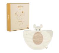 Kaloo - Peluche per la dentizione Topolino - Giocattolo per neonati in micro-velluto e silicone morbido - Allevia il dolore alle gengiv - Regalo di nascita - Lavabile - Dai 6 mesi