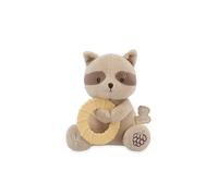 Kaloo - Peluche Procione con Anello da Dentizione - Giocattolo per Bambini in Micro-Velluto e Silicone Morbido - Allevia le Gengive Sensibili - Lavabile - Dai 6 Mesi - K208006