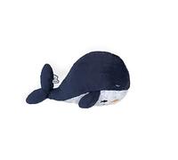 KALOO, Petit Calme, Peluche Riscaldabile Balena, Effetto Caldo/Freddo