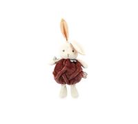 KALOO - Plume - Bulle d'Amour Coniglio Cannella - Morbido Peluche 23 cm - Piccolo Doudou per Neonato - Sviluppo del Tatto - Cofanetto Regalo Personalizzabile - Dalla Nascita, K214002
