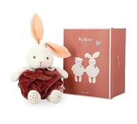 KALOO - Plume - Bulle d'Amour Coniglio Cannella - Morbido Peluche 30 cm - Grande Doudou per Neonato - Sviluppo del Tatto - Cofanetto Regalo Personalizzabile - Dalla Nascita, K214003