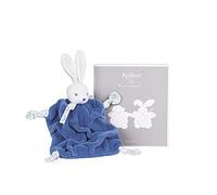 KALOO Plume - Doudou Coniglio Blu - 20cm