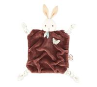 KALOO - Plume - Doudou Coniglio Cannella 26 cm - Doudou per Neonato Ultra-Morbido - Sviluppo del Tatto - Elegante Cofanetto Regalo Personalizzabile - dalla Nascita, K214005