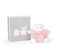 KALOO Plume - Peluche Patapouf Orsetto Rosa Cipria - 18cm
