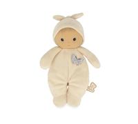 KALOO Poupon per bambini morbidissimo e coccoloso Corpo morbido e coccoloso Poupon di stoffa Crema 24cm Lavabile Dalla nascita K222000, Jasmine