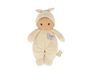 KALOO Poupon per bambini morbidissimo e coccoloso Corpo morbido e coccoloso Poupon di stoffa Crema 24cm Lavabile Dalla nascita K222000, Jasmine
