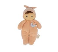 KALOO - Poupon per Bambini Morbidissimo e coccoloso - Corpo Morbido e coccoloso - Poupon di Stoffa - Pesca - 24cm - Lavabile - dalla Nascita - K222001
