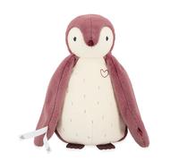 KALOO - Complices - Doudou Rumore Bianco per Neonato e Registratore Vocale - Pinguino rosa - 25 cm - Dalla Nascita, K212005