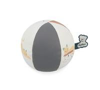 Kaloo, Stimuli, Prima Palla per Bebè Gattino, Dalla Nascita, Motricità Fine | Palla Morbida e Leggera da 10 cm, Stampe a Contrasto con Gattini, Facile da Afferrare, per Giocare Dentro e Fuori Casa