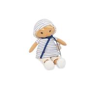 KALOO - Tendresse - Prima Bambola in Tessuto Eli - Bambola in Chiffon 25 cm - Marinaretta - Cofanetto Regalo - Nastro Personalizzabile - Dalla Nascita, K200012