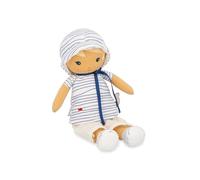 KALOO - Tendresse - Prima Bambola in Tessuto Eli - Bambola in Chiffon 32 cm - Marinaretta - Cofanetto Regalo - Nastro Personalizzabile - Dalla Nascita, K200013