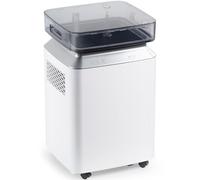 Kalopsia Deumidificatore Casa Muffa Portatile: Professionale 80L/Giorno Pompa 5M Drenaggio Automatico per Grandi Ambienti 170㎡ Silenzioso 46dB Cantina/Bagno/Stanza/Seminterrato/Garage/Ufficio