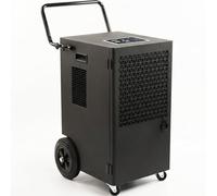 Kalopsia Deumidificatore Casa Muffa Professionale: Potente 120L/Giorno | Controllo Automatico Umidità e Protezioni - Serbatoio 7L con Scarico Diretto | Ideale per Ambienti Grandi Cantina Ufficio