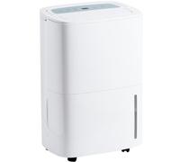Kalopsia Deumidificatore Portatile 70L/Giorno: Elettrico Silenzioso 40dB con Igrostato Digitale & Timer|Tubo di Scarico Continuo 2m per Cantina/Bagno/Camera da Letto fino a 150m² Compatto con Ruote