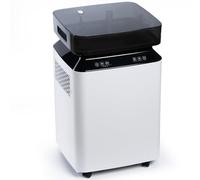 Kalopsia Deumidificatore Professionale Portatile con Pompa: 50 L/Giorno Timer 24H LED Smart Serbatoio 8L Basso Consumo Silenzioso Asciugatura Rapida per Casa/Cantina/Bagno/Ufficio/Garage