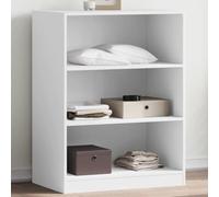 Kaloriko Armadio bianco in legno 77 x 48 x 102 cm, autoportante, con ripiano e ganci, appendiabiti a rotelle, salvaspazio, stabile, per camera da letto, corridoio, per riporre vestiti, giacche