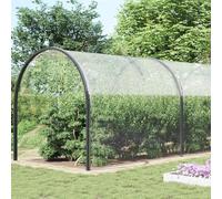 Kaloriko Copertura trasparente per piante, 8 x 8 m, in PVC con corda in nylon e angoli in plastica, resistente alle intemperie, per giardino, aiuola, protezione invernale, protezione contro le erbacce