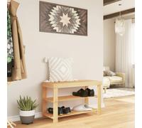 Kaloriko Scarpiera in bambù con 3 ripiani, 70 x 27,5 x 45 cm, salvaspazio e impilabile, con scomparti per scarpe e sneaker, organizer per corridoio, corridoio, guardaroba, panca stabile